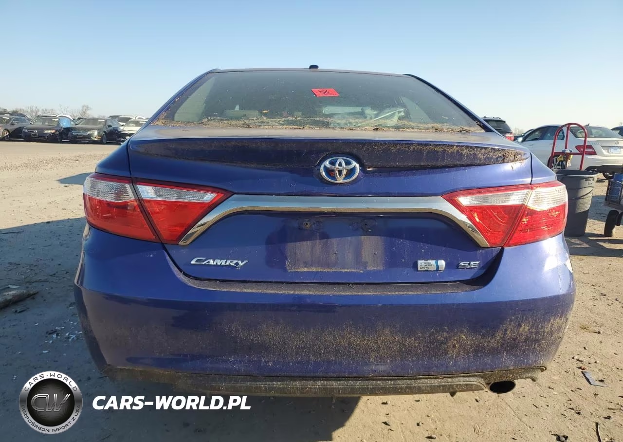 2015 Toyota Camry Hybrid VIN:4T1BD1FK2FU148935 - 6