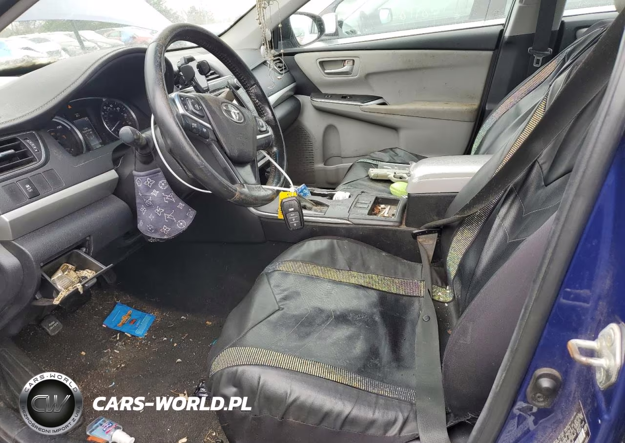 2015 Toyota Camry Hybrid VIN:4T1BD1FK2FU148935 - 7