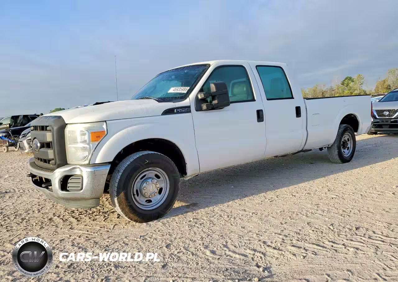 2014 Ford F250 Super Duty