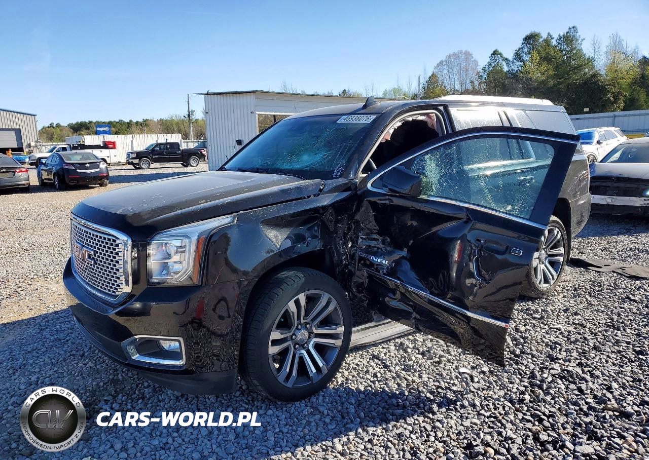 2017 GMC Yukon Denali