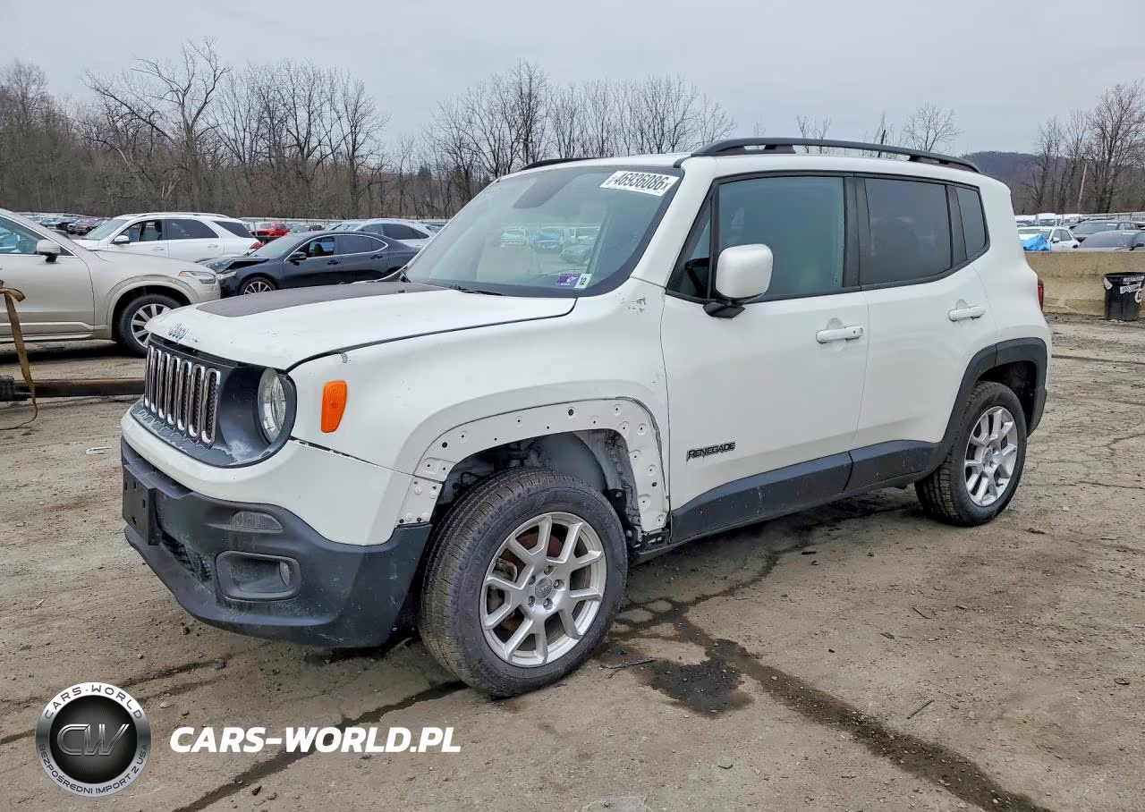 2019 Jeep Renegade Latitude