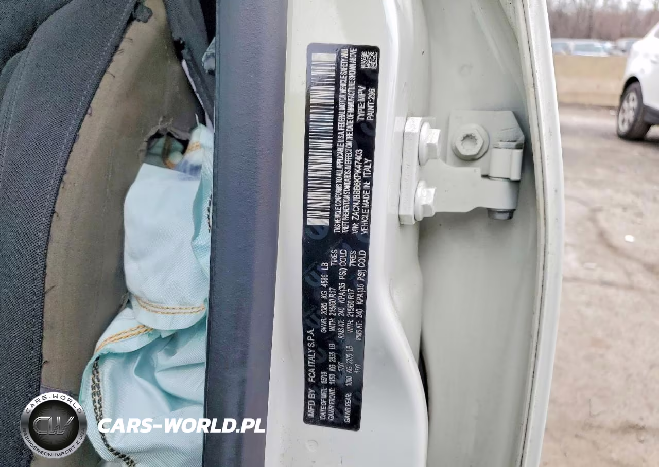 2019 Jeep Renegade Latitude VIN:ZACNJBBB6KPK47403 - 13