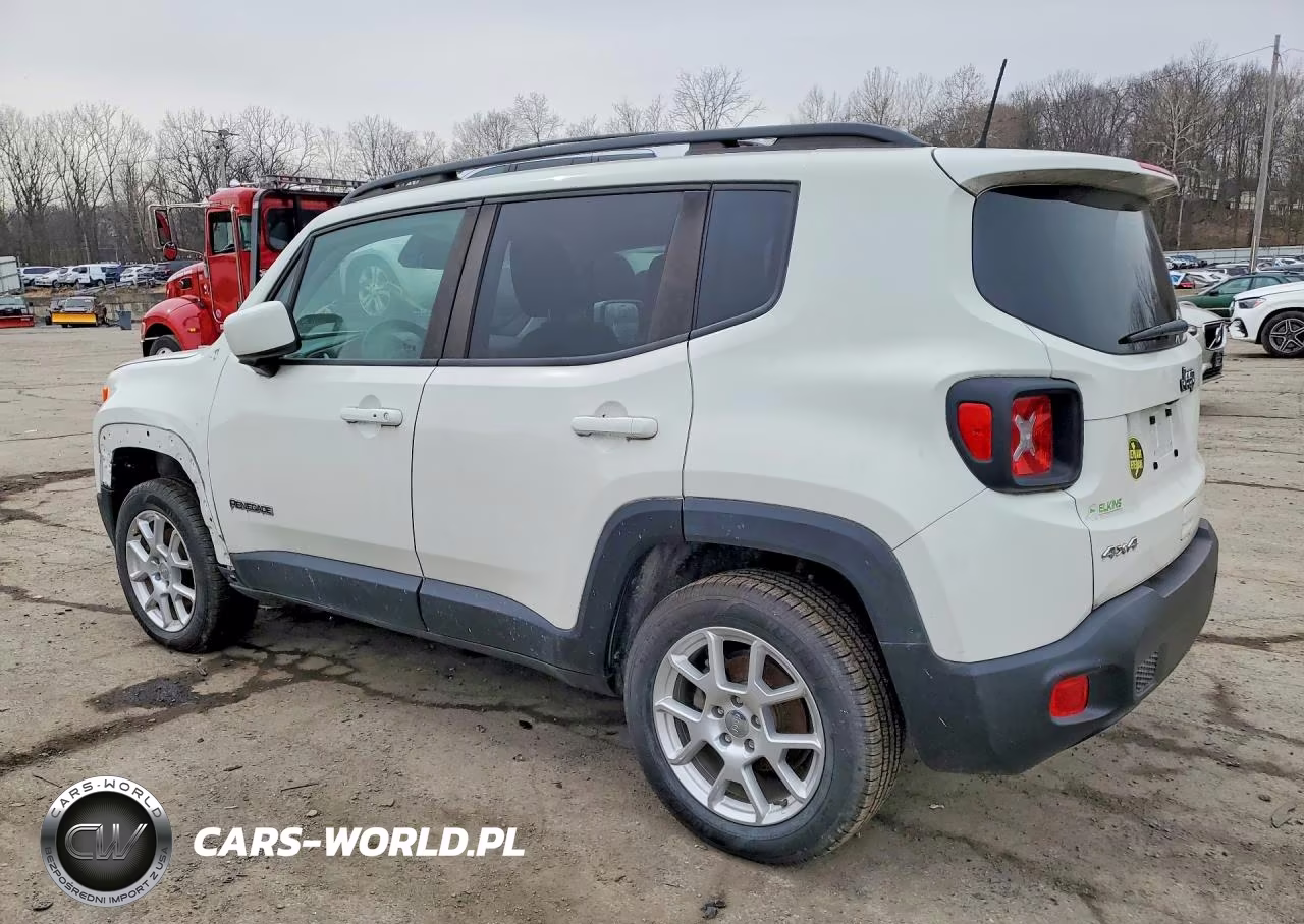 2019 Jeep Renegade Latitude VIN:ZACNJBBB6KPK47403 - 2