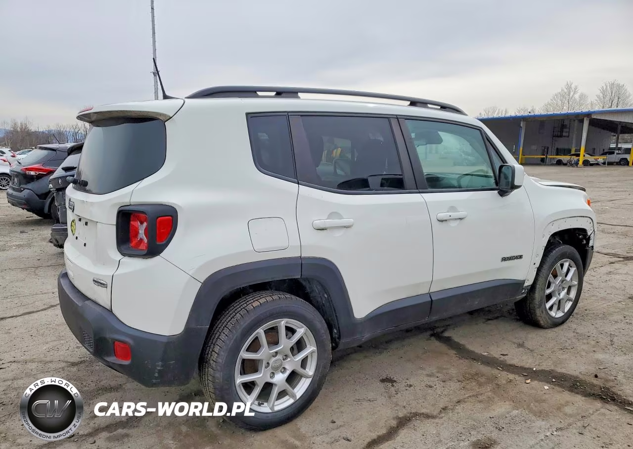 2019 Jeep Renegade Latitude VIN:ZACNJBBB6KPK47403 - 3