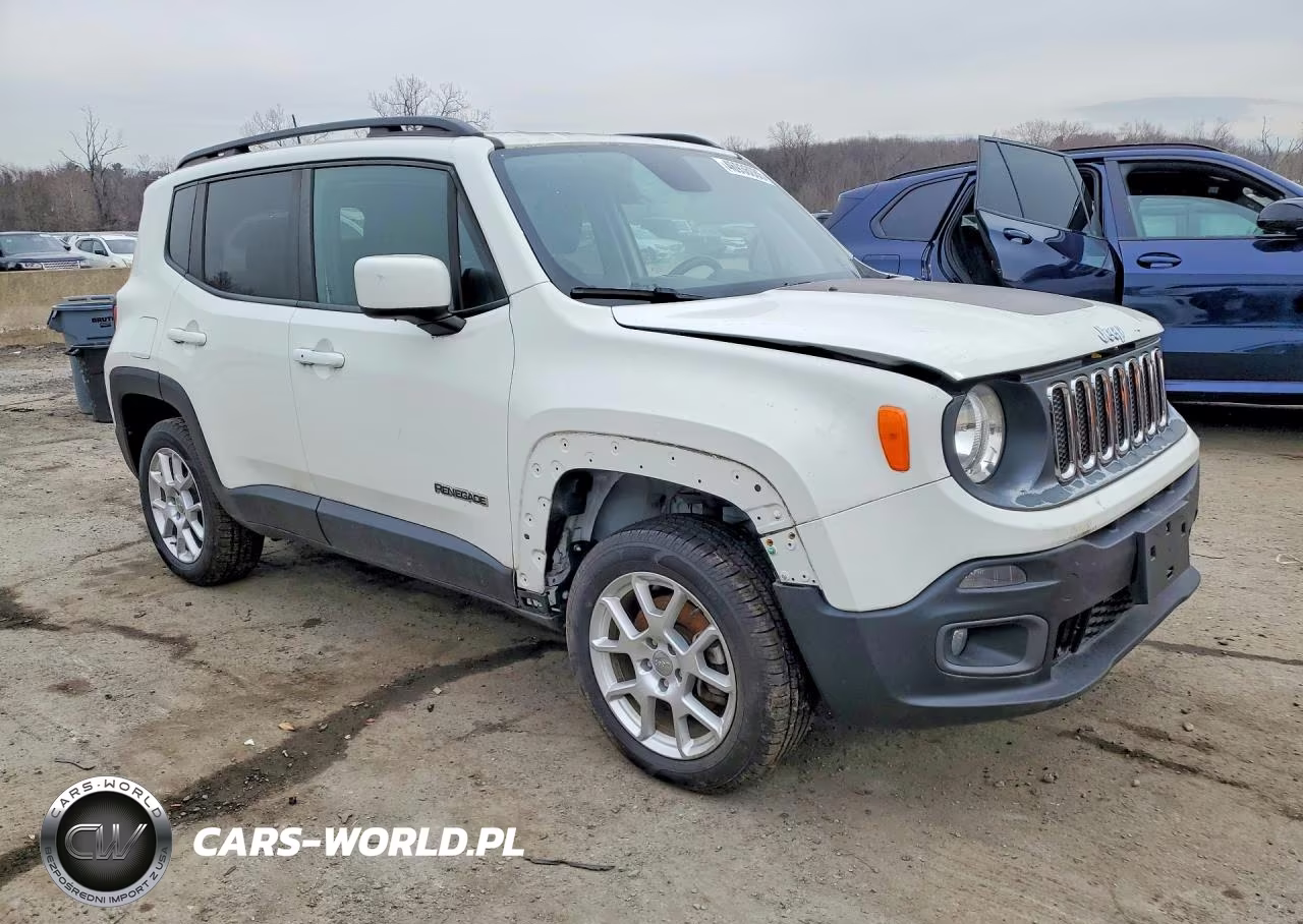2019 Jeep Renegade Latitude VIN:ZACNJBBB6KPK47403 - 4