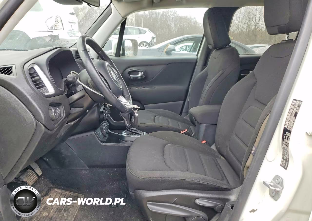 2019 Jeep Renegade Latitude VIN:ZACNJBBB6KPK47403 - 7