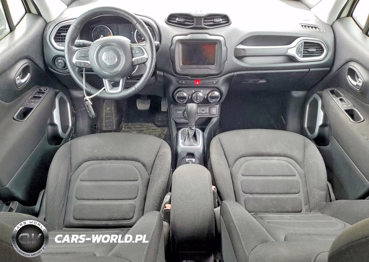 2019 Jeep Renegade Latitude VIN:ZACNJBBB6KPK47403 - 8