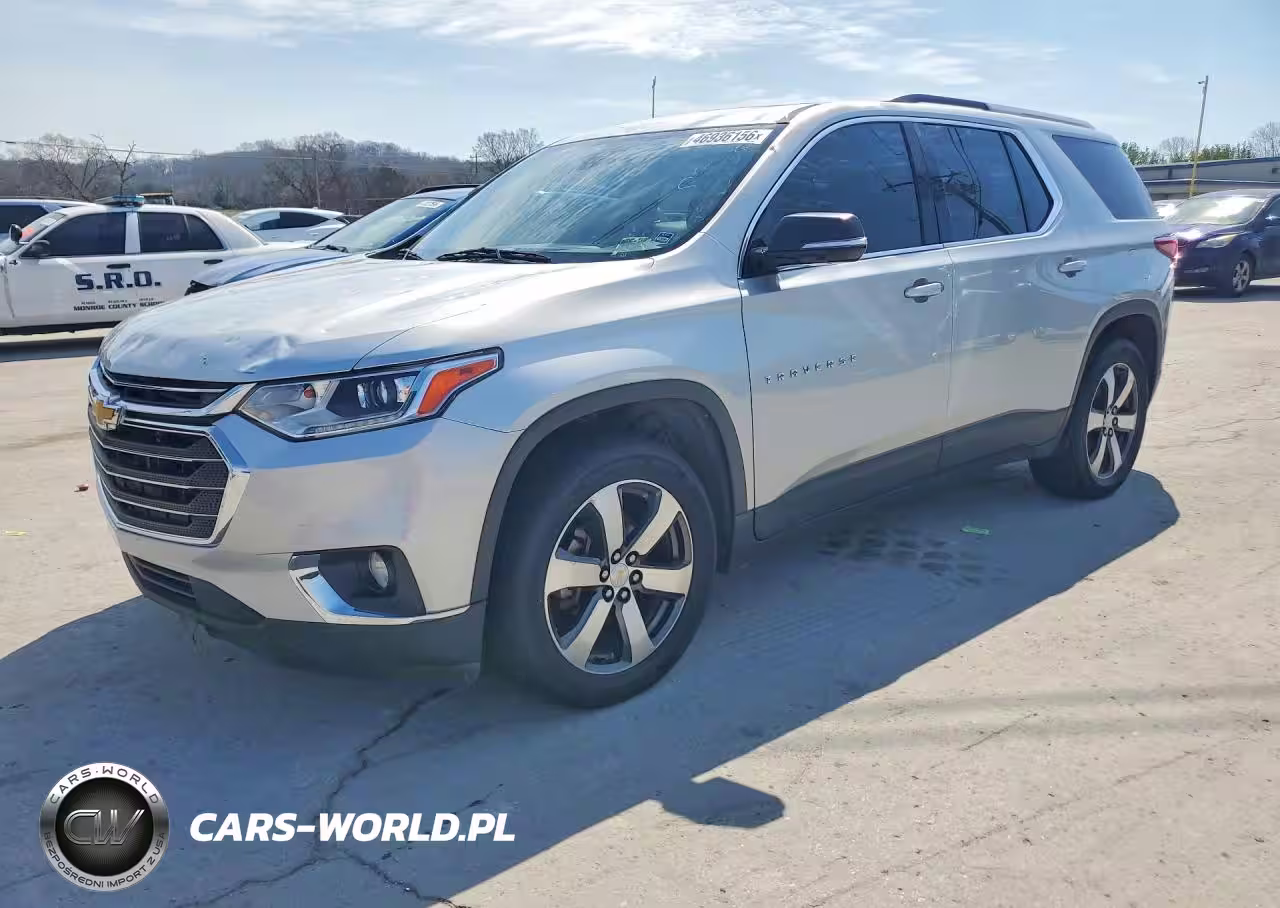 2018 Chevrolet Traverse Lt