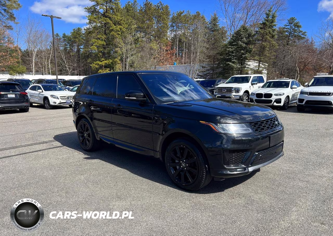 2021 Land Rover Range Rover Sport Hse Silver Edition