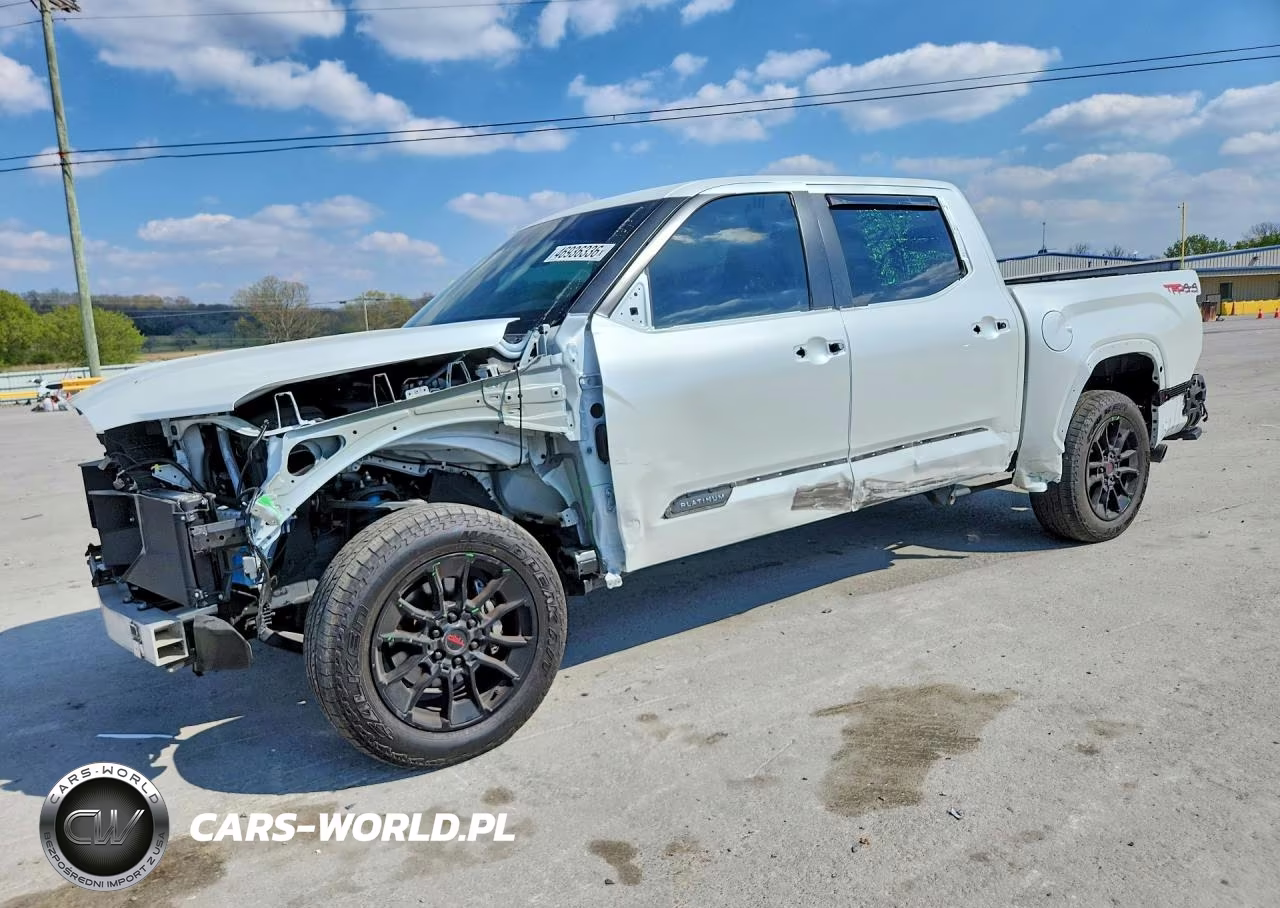 2025 Toyota Tundra Platinum – zdjęcie 1 z 13