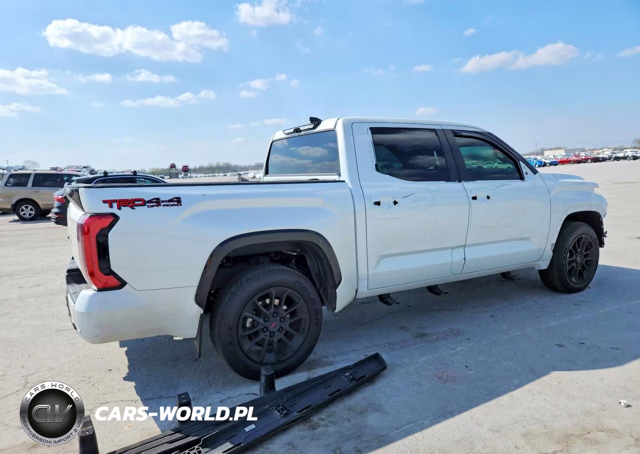 2025 Toyota Tundra Platinum VIN:5TFWA5DB3SX288073 - 3