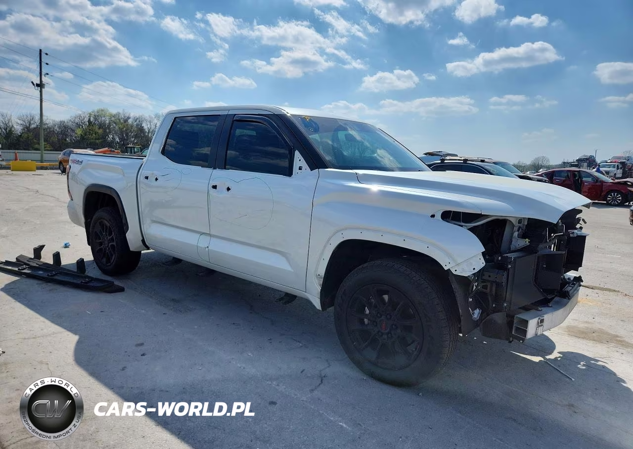 2025 Toyota Tundra Platinum VIN:5TFWA5DB3SX288073 - 4