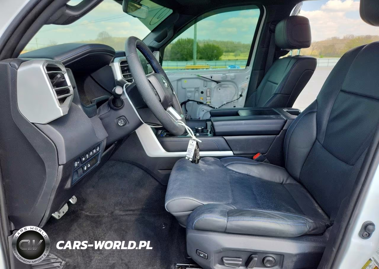 2025 Toyota Tundra Platinum VIN:5TFWA5DB3SX288073 - 7