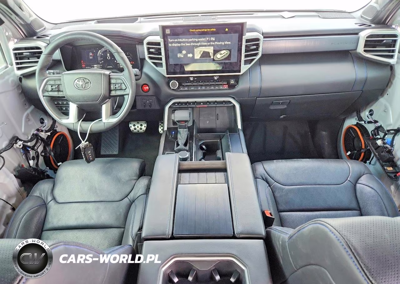 2025 Toyota Tundra Platinum VIN:5TFWA5DB3SX288073 - 8