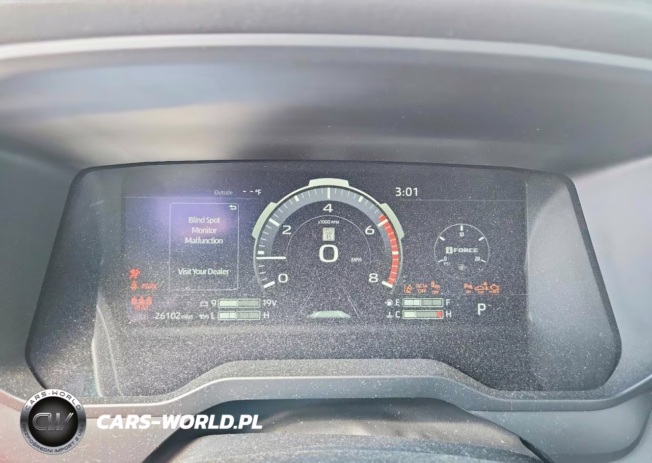 2025 Toyota Tundra Platinum VIN:5TFWA5DB3SX288073 - 9
