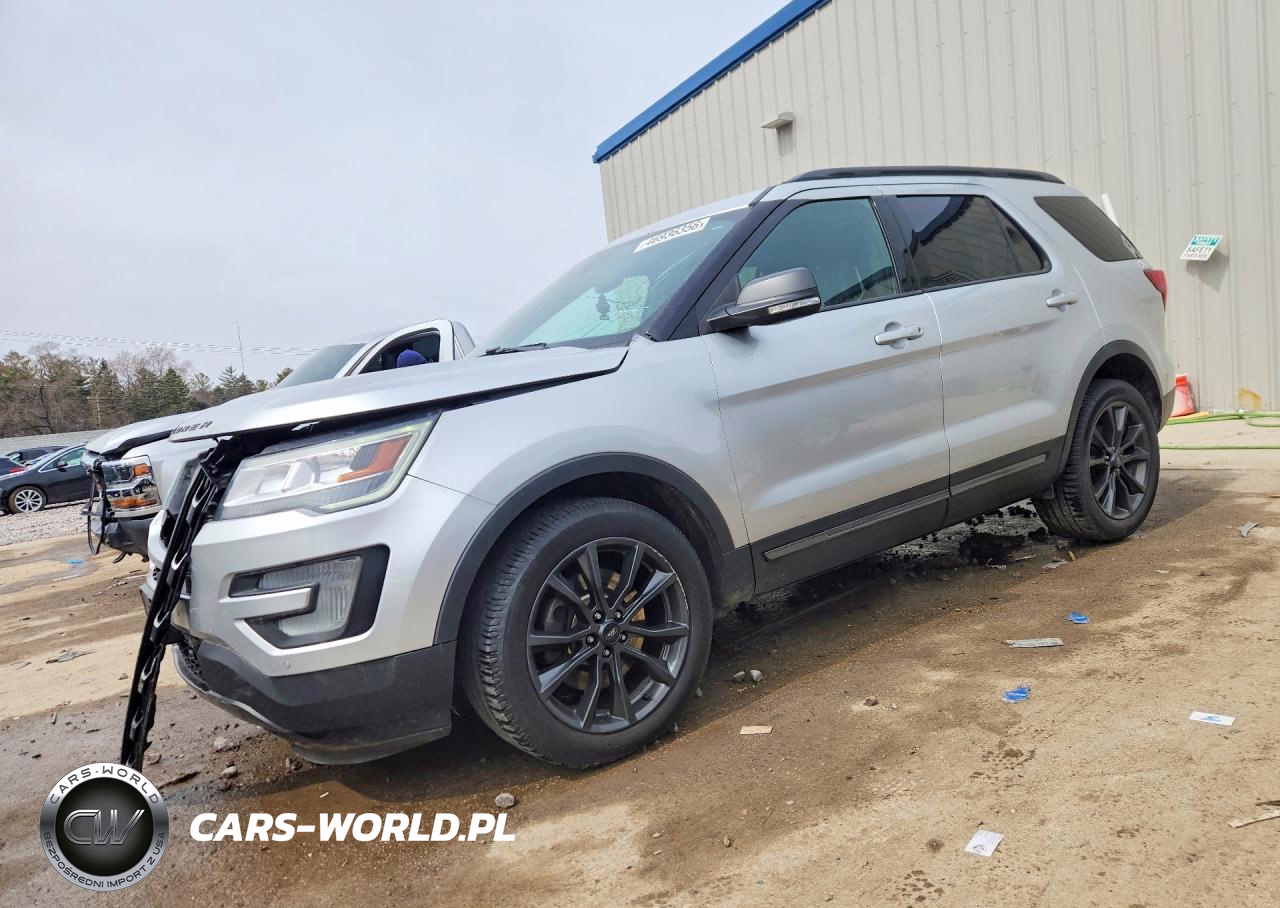 2017 Ford Explorer Xlt