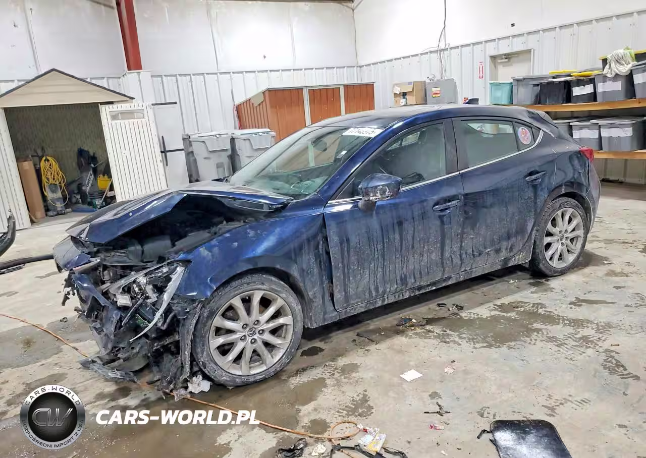 2015 Mazda 3 Grand Touring