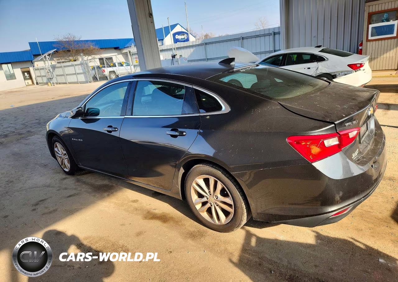 2016 Chevrolet Malibu Lt VIN:1G1ZE5ST1GF297311 - 2
