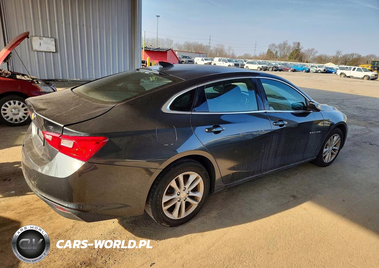 2016 Chevrolet Malibu Lt VIN:1G1ZE5ST1GF297311 - 3