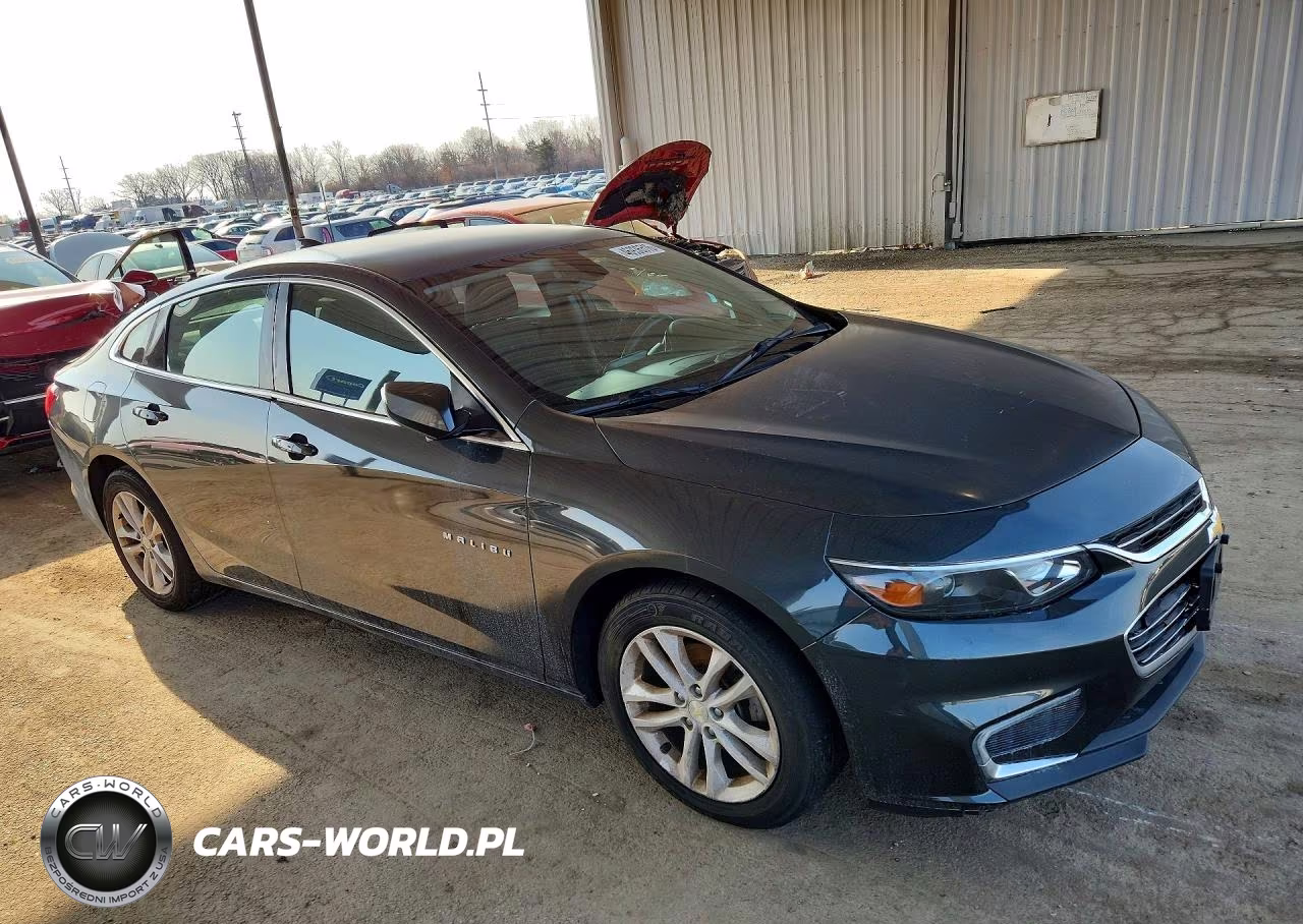 2016 Chevrolet Malibu Lt VIN:1G1ZE5ST1GF297311 - 4