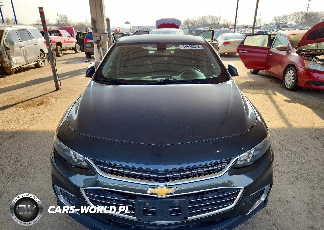 2016 Chevrolet Malibu Lt VIN:1G1ZE5ST1GF297311 - 5