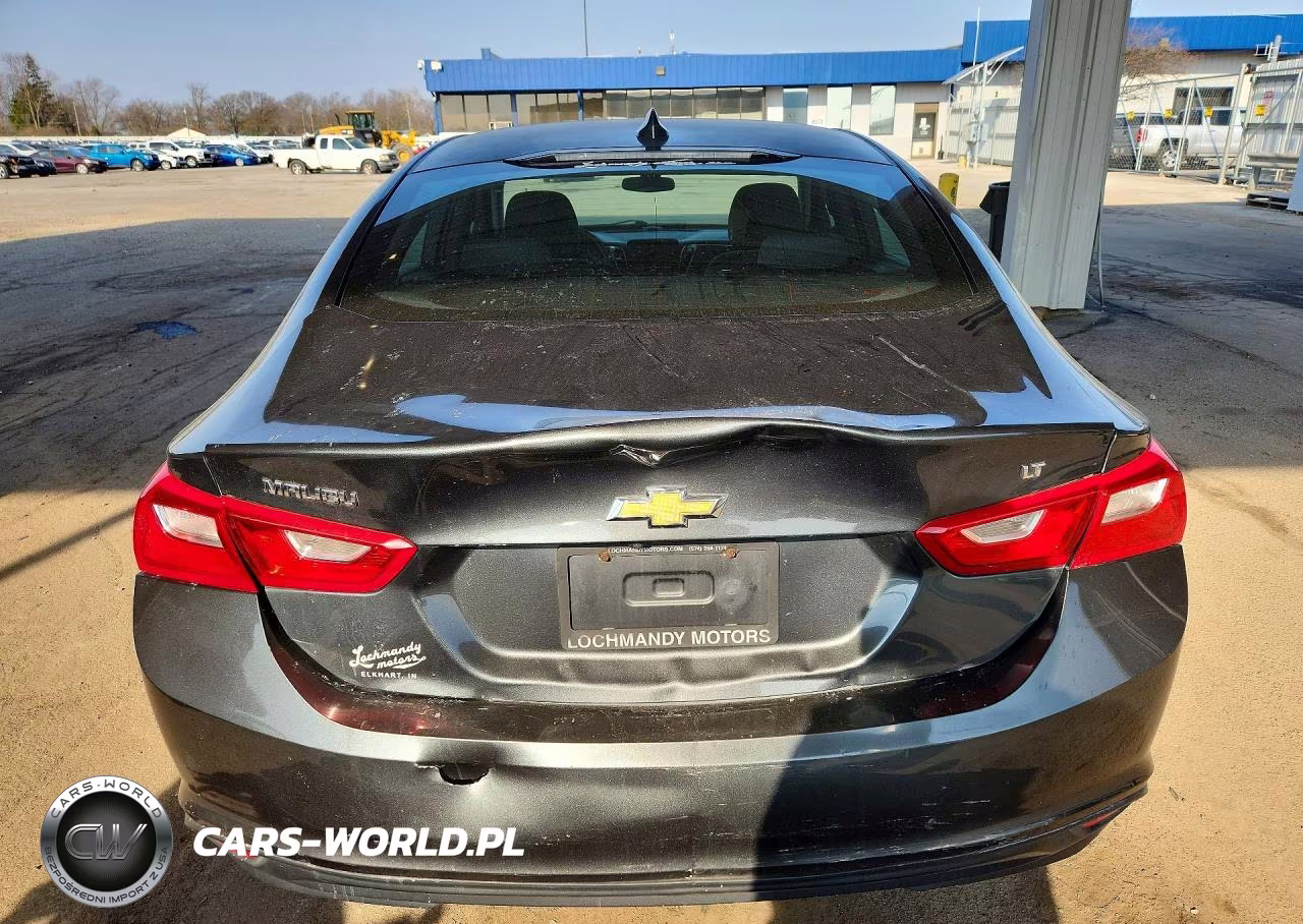 2016 Chevrolet Malibu Lt VIN:1G1ZE5ST1GF297311 - 6