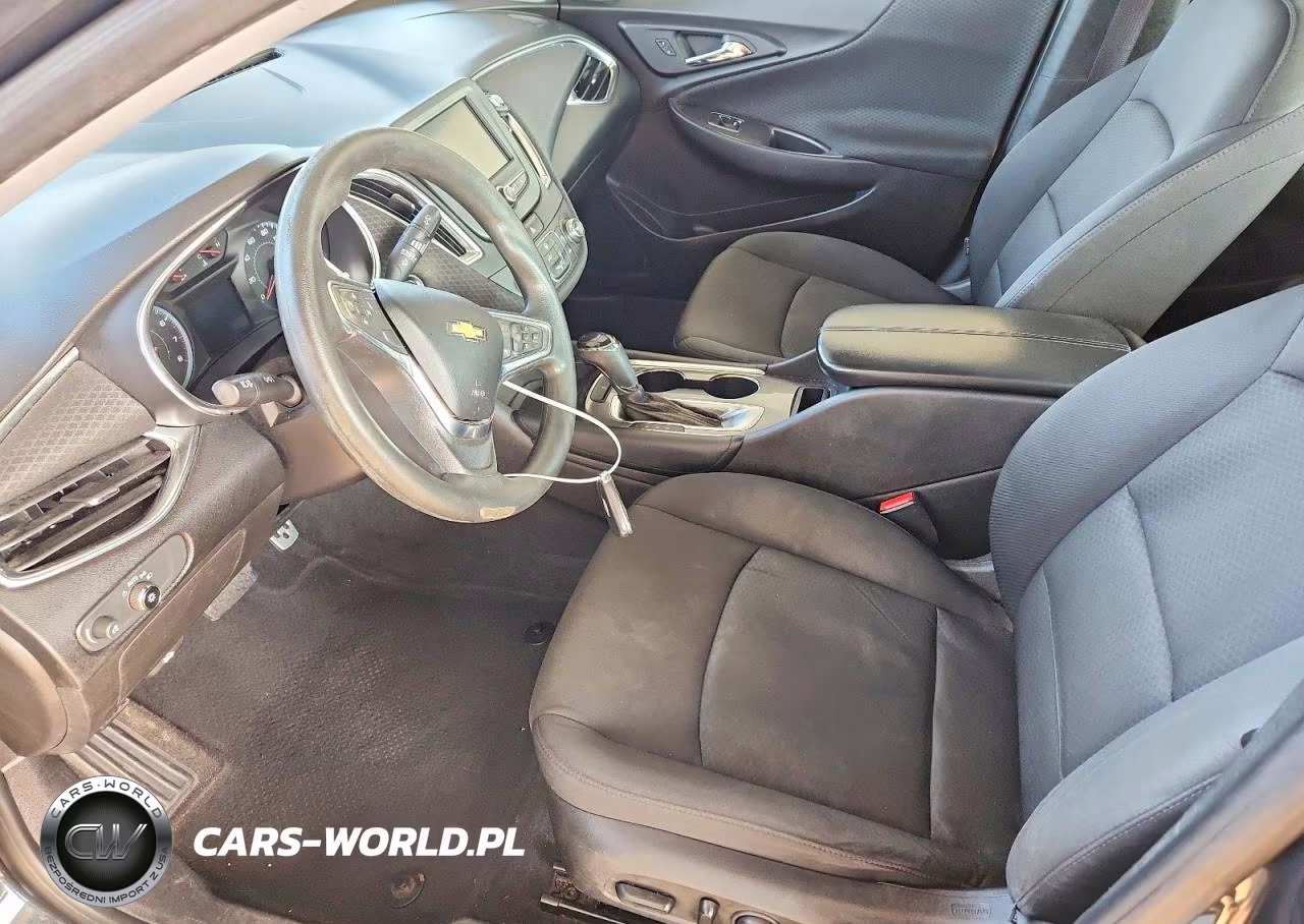 2016 Chevrolet Malibu Lt VIN:1G1ZE5ST1GF297311 - 7