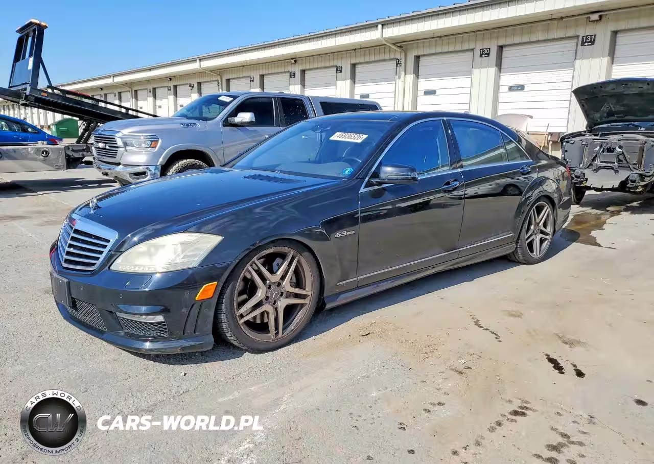2010 Mercedes-Benz S 63 Amg
