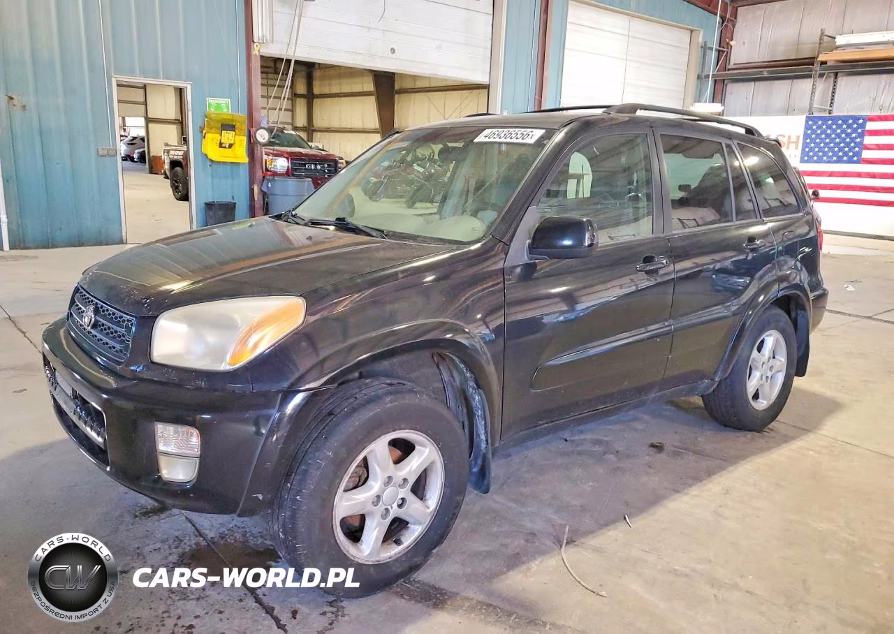 2002 Toyota Rav4 Base