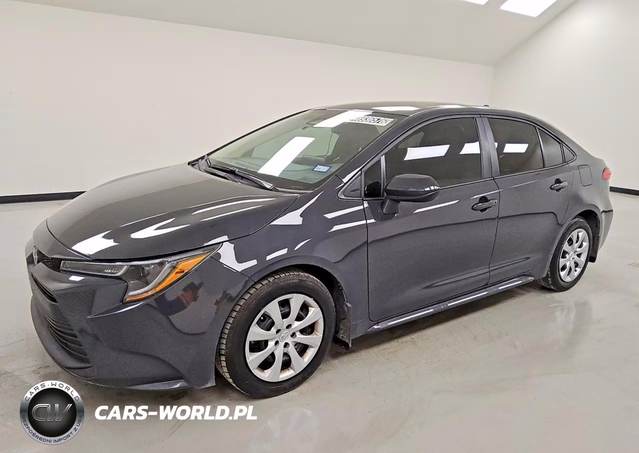 2025 Toyota Corolla Le