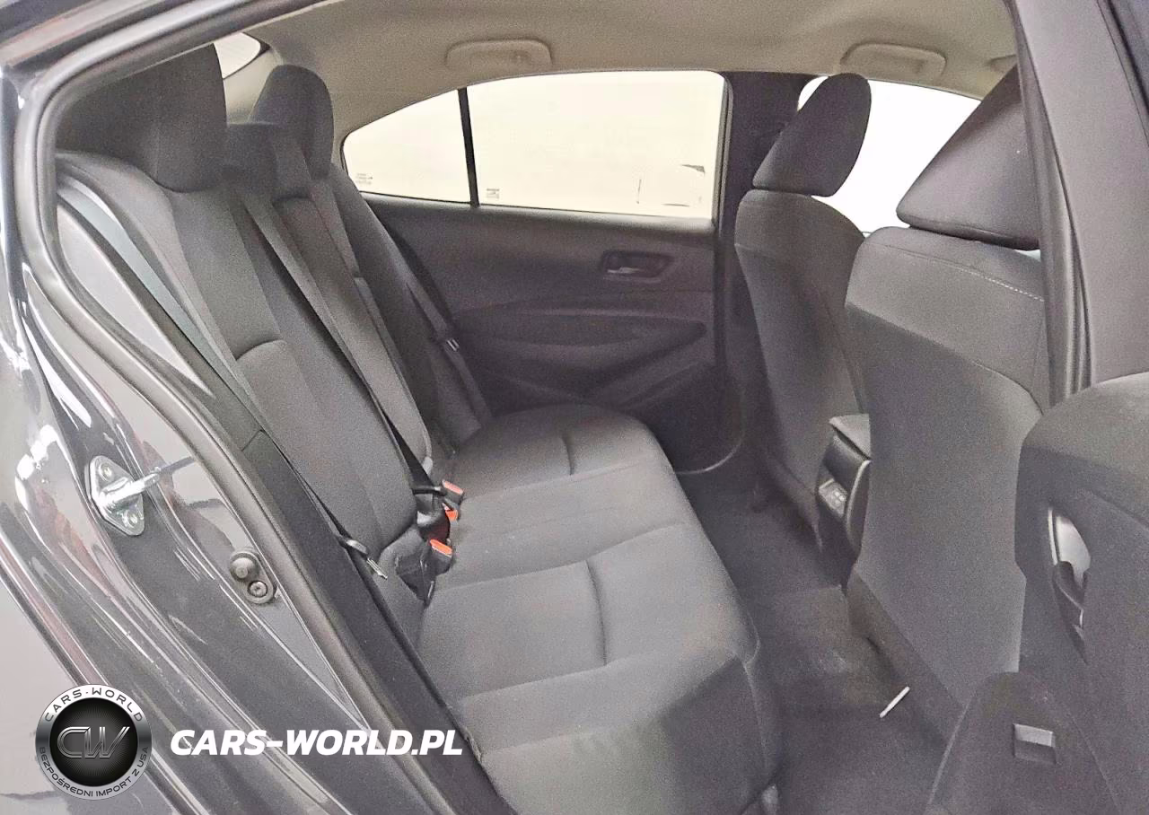 2025 Toyota Corolla Le VIN:5YFB4MDE4SP327875 - 10