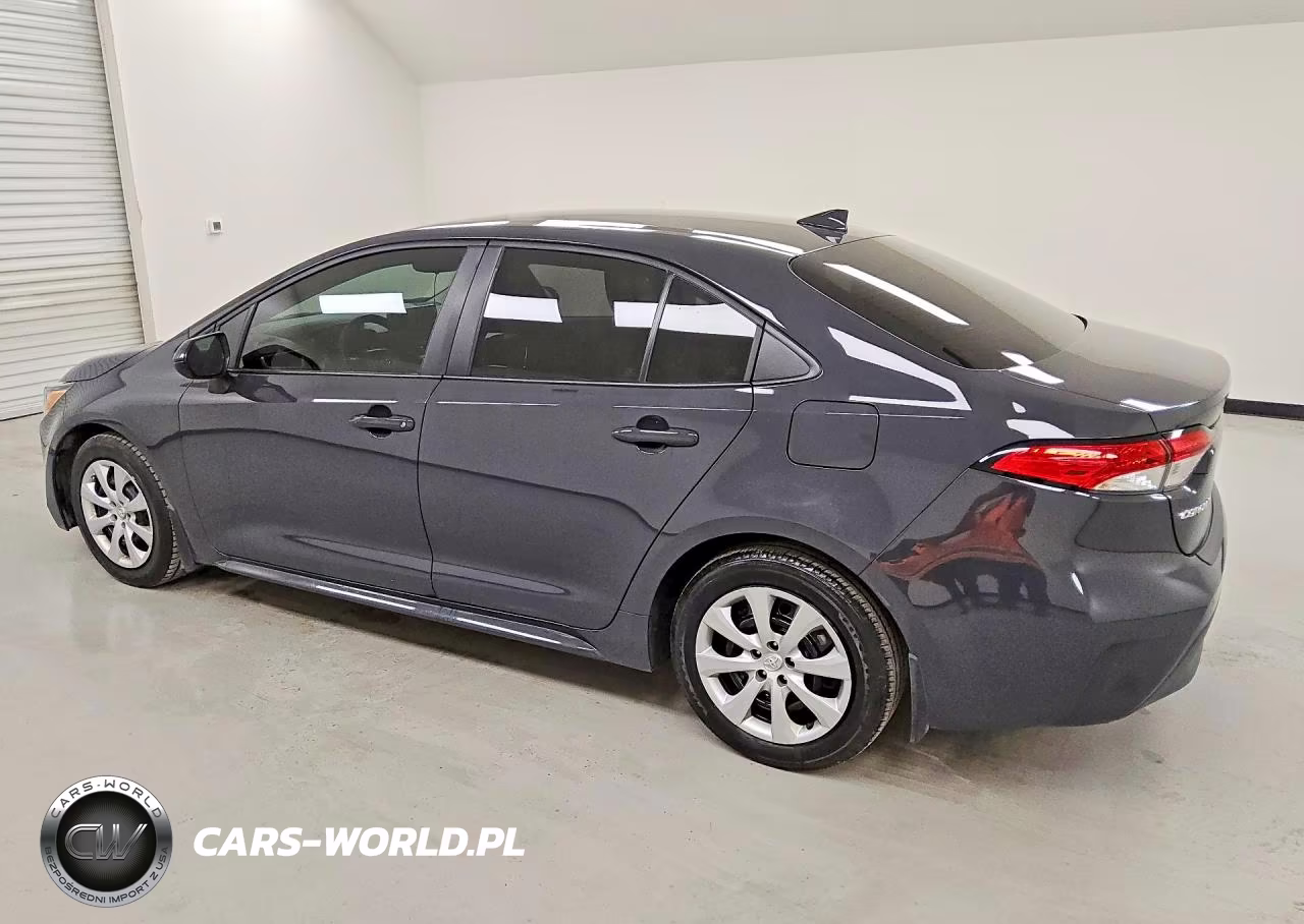 2025 Toyota Corolla Le VIN:5YFB4MDE4SP327875 - 2