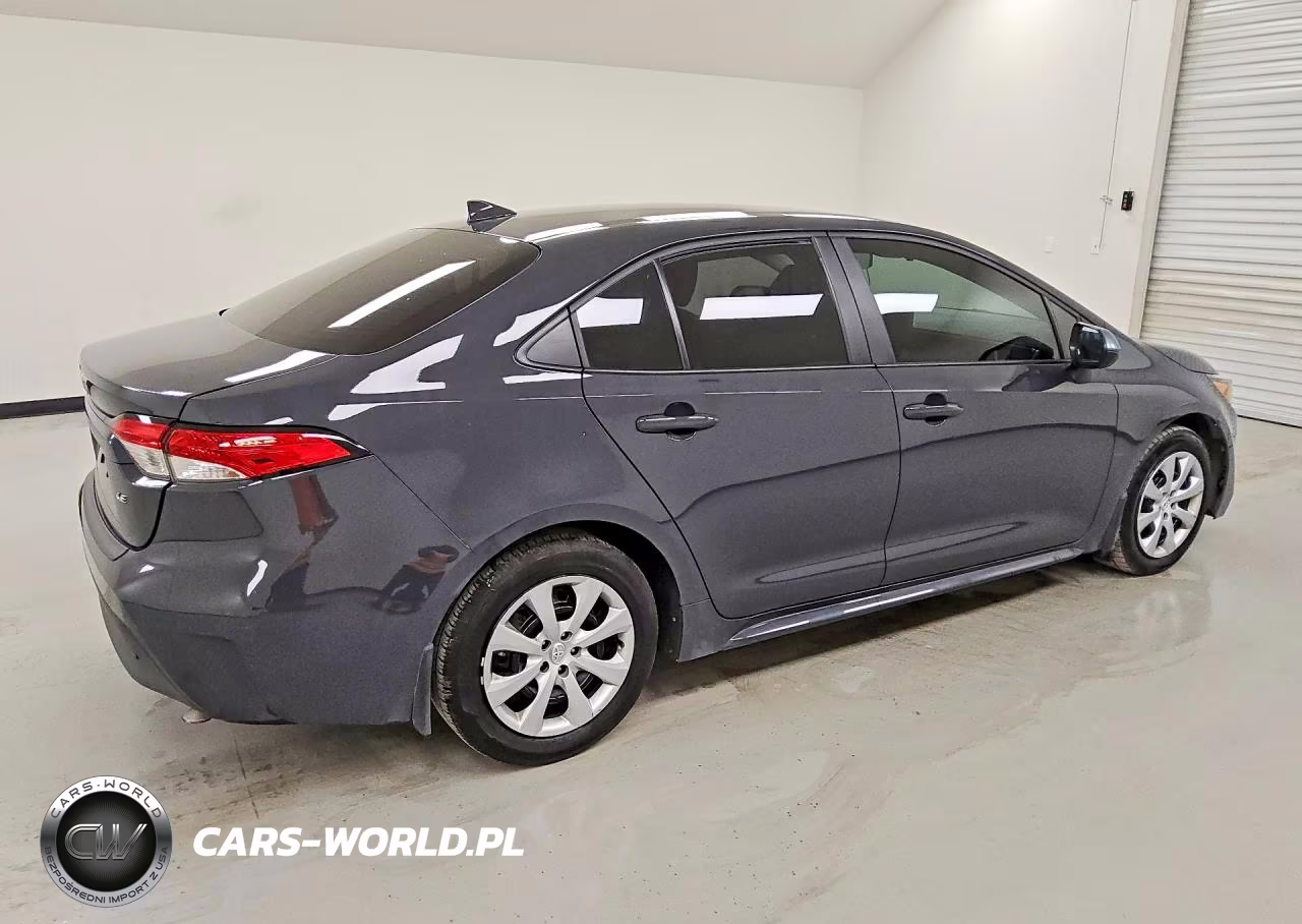 2025 Toyota Corolla Le VIN:5YFB4MDE4SP327875 - 3
