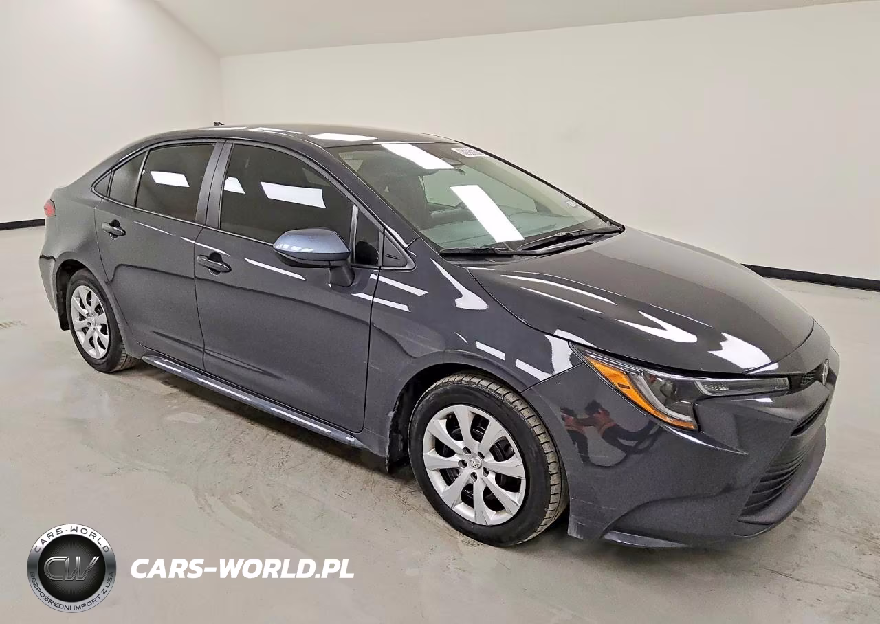 2025 Toyota Corolla Le VIN:5YFB4MDE4SP327875 - 4