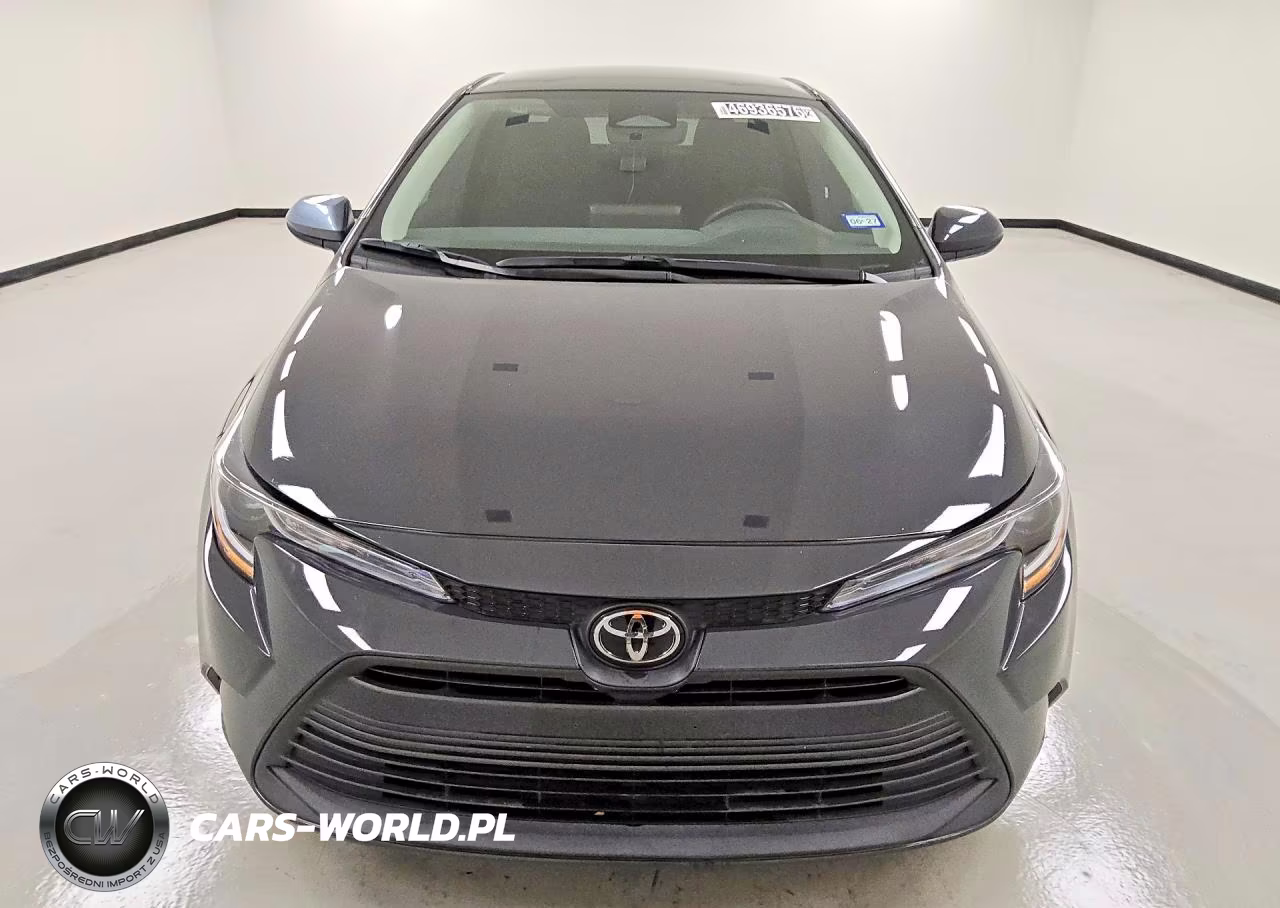 2025 Toyota Corolla Le VIN:5YFB4MDE4SP327875 - 5