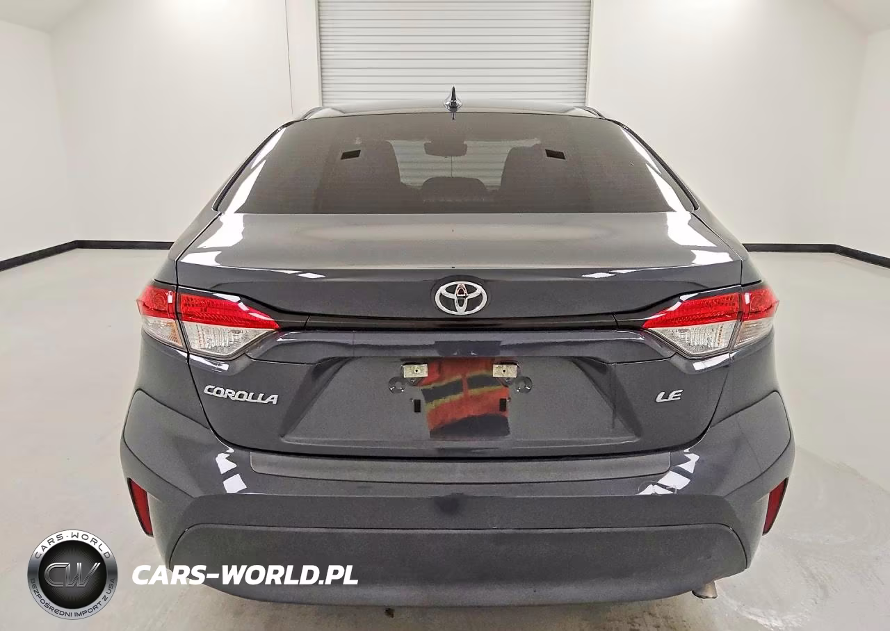 2025 Toyota Corolla Le VIN:5YFB4MDE4SP327875 - 6