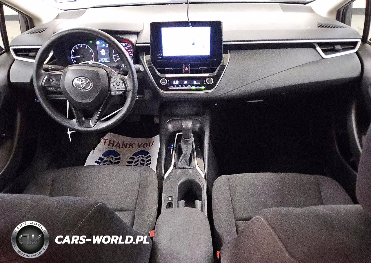 2025 Toyota Corolla Le VIN:5YFB4MDE4SP327875 - 8