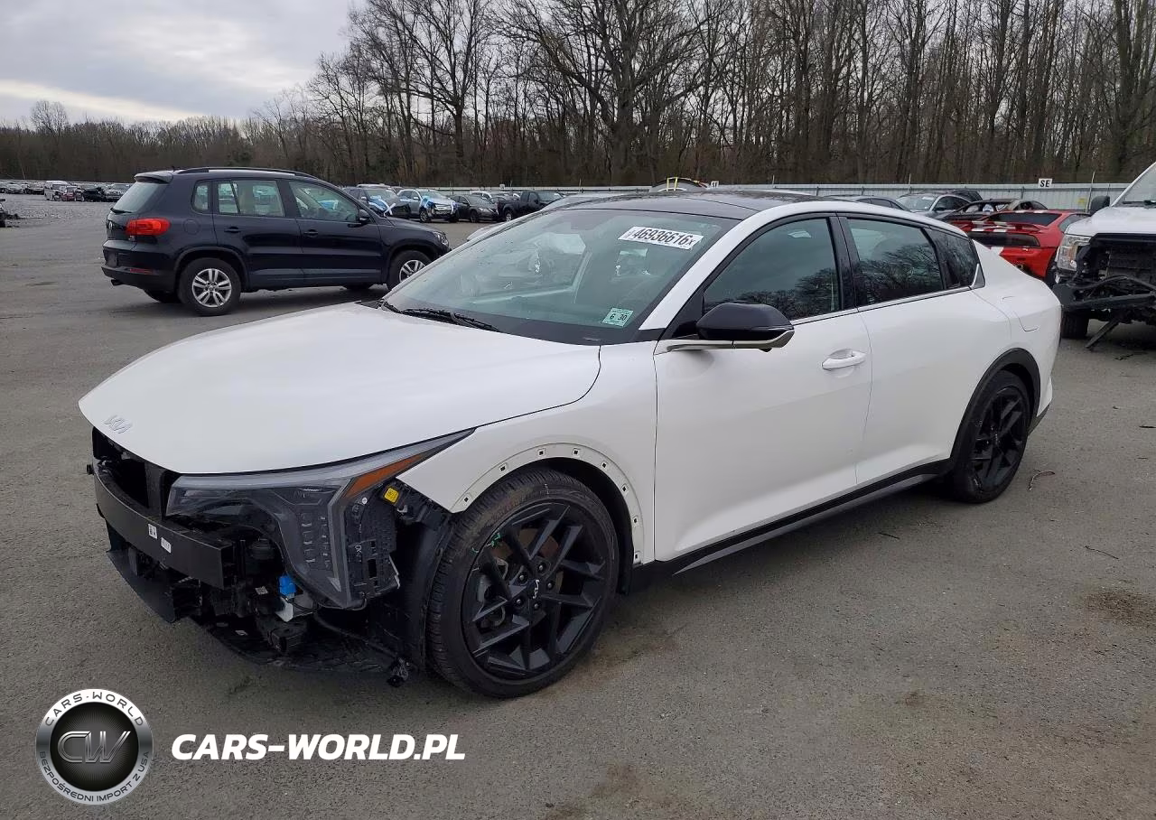 2025 Kia K4 Gt-Line Turbo