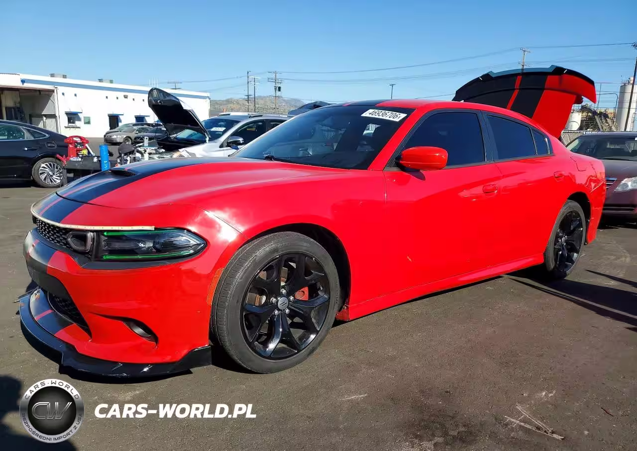 2019 Dodge Charger R