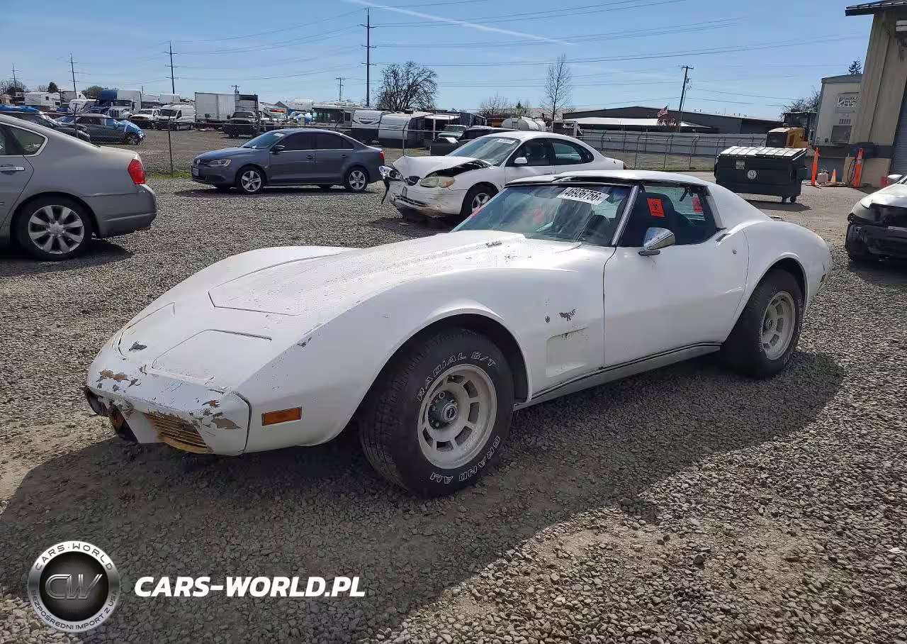 1977 Chevrolet Corvette
