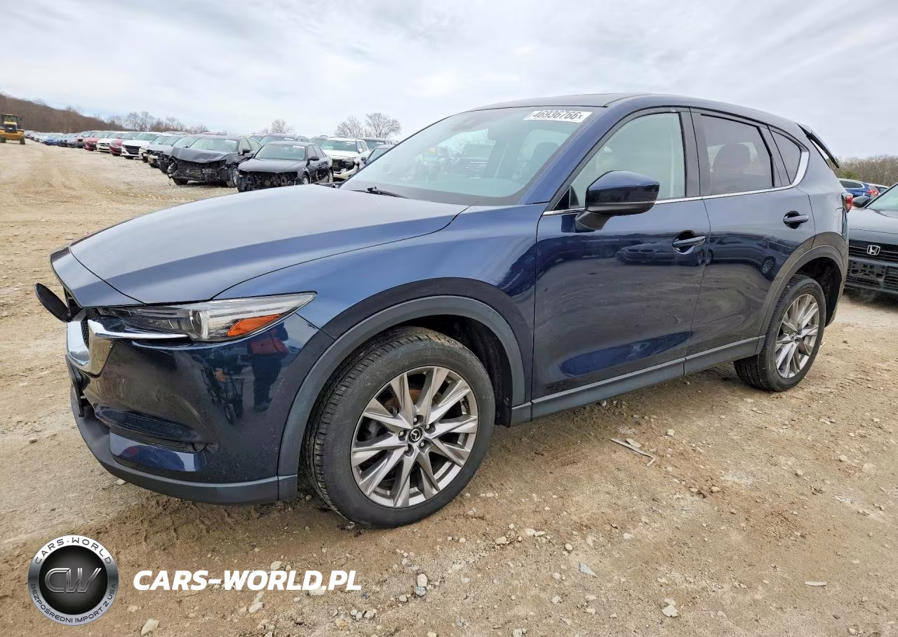 2021 Mazda Cx-5 Grand Touring
