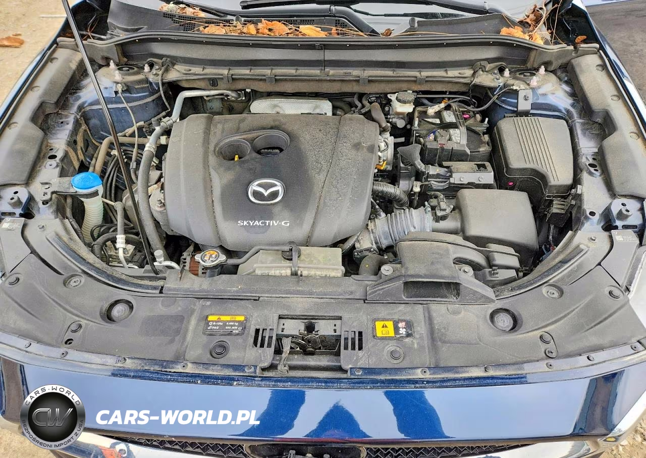 2021 Mazda Cx-5 Grand Touring VIN:JM3KFBDM7M0392942 - 12