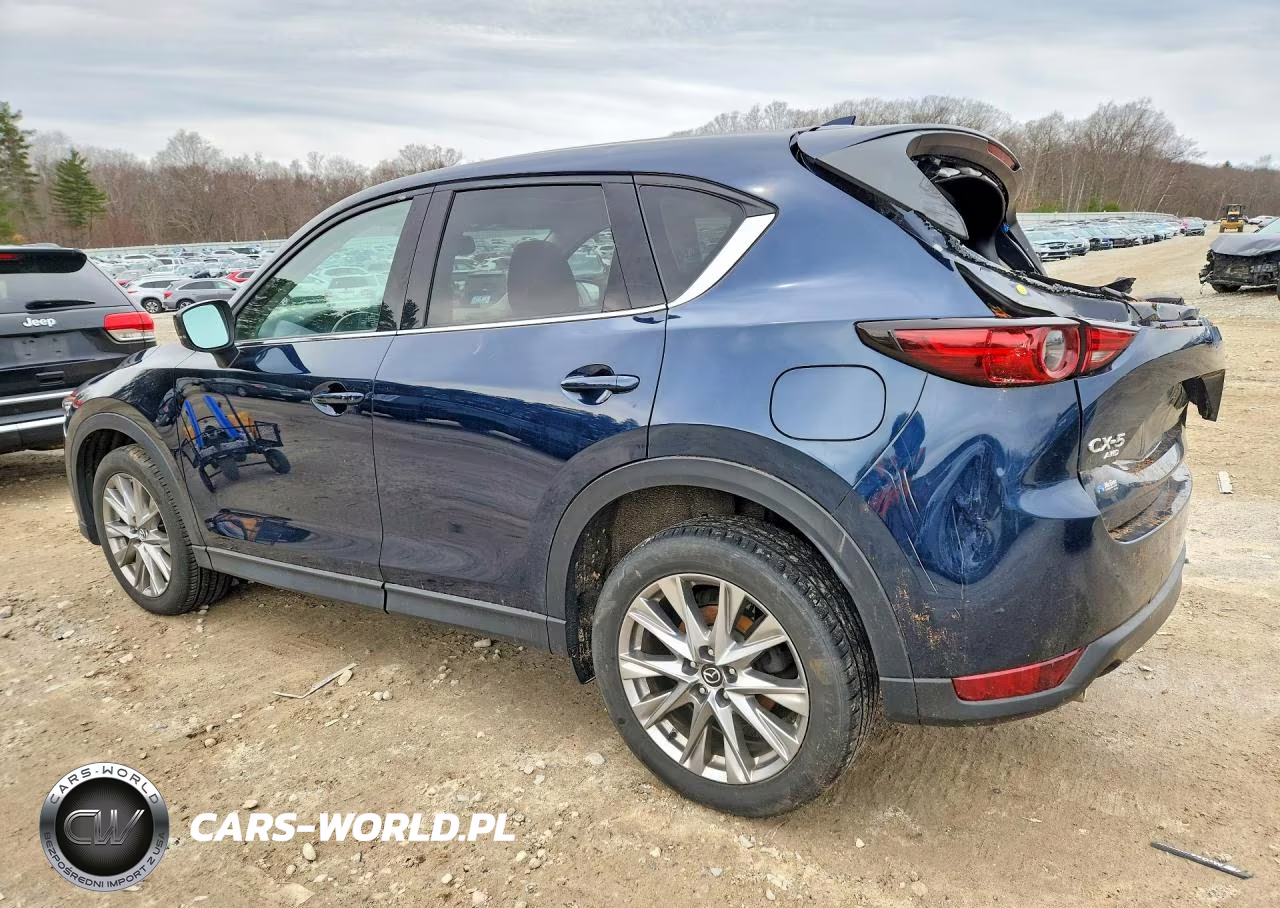 2021 Mazda Cx-5 Grand Touring VIN:JM3KFBDM7M0392942 - 2