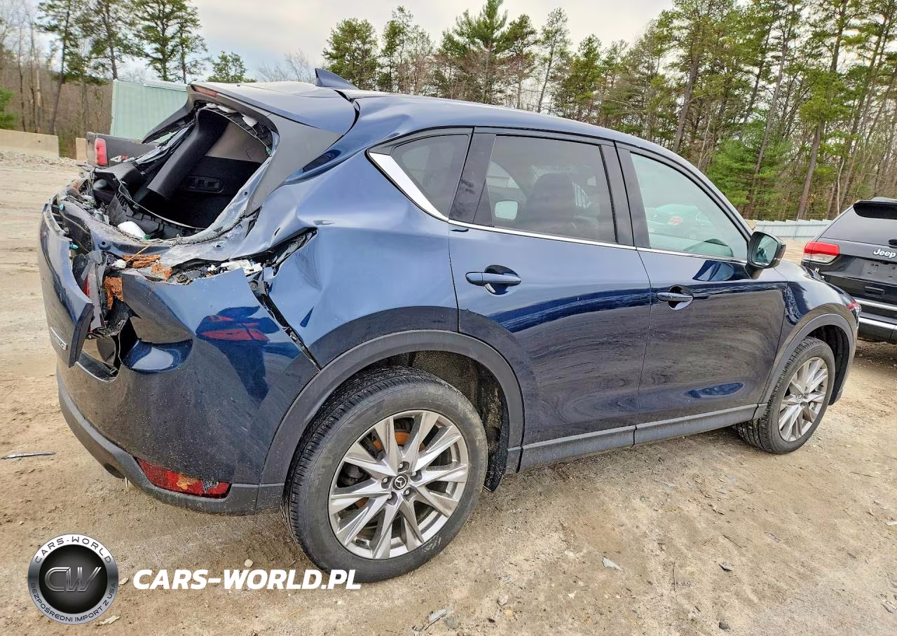 2021 Mazda Cx-5 Grand Touring VIN:JM3KFBDM7M0392942 - 3