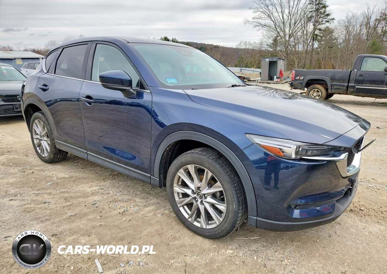 2021 Mazda Cx-5 Grand Touring VIN:JM3KFBDM7M0392942 - 4