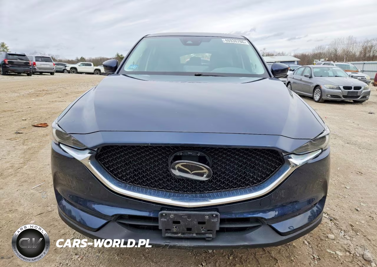 2021 Mazda Cx-5 Grand Touring VIN:JM3KFBDM7M0392942 - 5