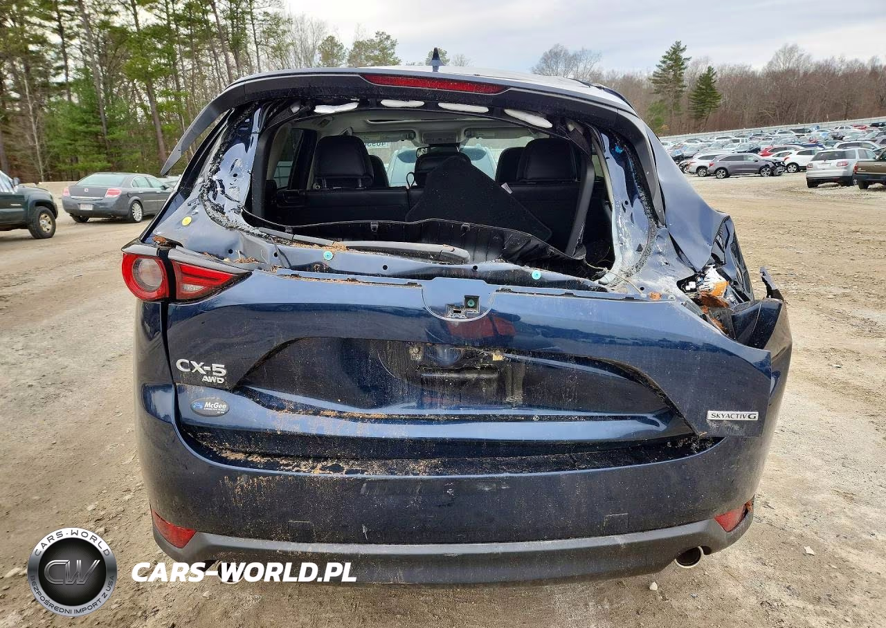 2021 Mazda Cx-5 Grand Touring VIN:JM3KFBDM7M0392942 - 6