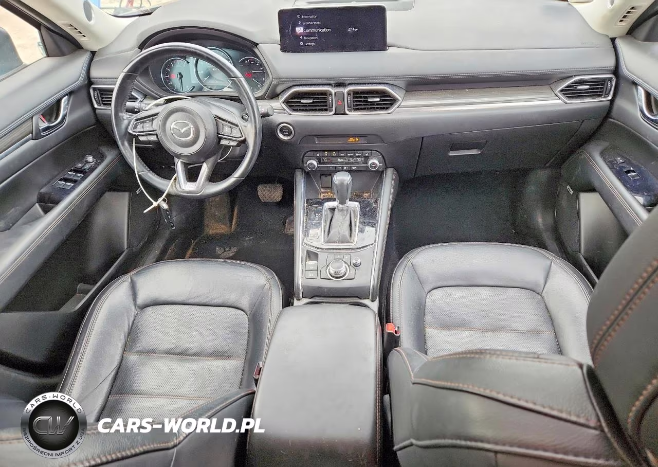 2021 Mazda Cx-5 Grand Touring VIN:JM3KFBDM7M0392942 - 8
