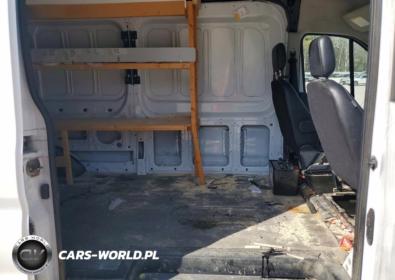 2022 Ford Transit T-250 VIN:1FTBR1C86NKA11523 - 11