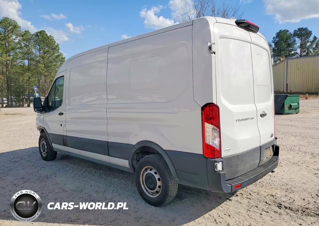 2022 Ford Transit T-250 VIN:1FTBR1C86NKA11523 - 2